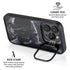 DC Comics Arkham Origins Batman In action pose iPhone 15 Pro Kickstand Case